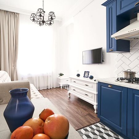 Lux Apartament На Левицького Lviv Exterior photo