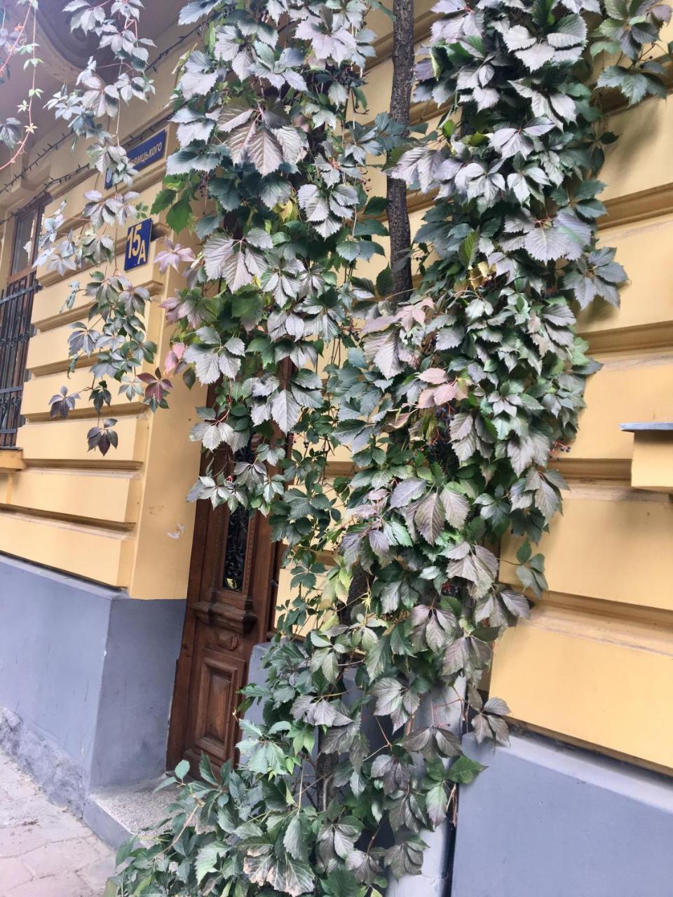 Lux Apartament На Левицького Lviv Exterior photo
