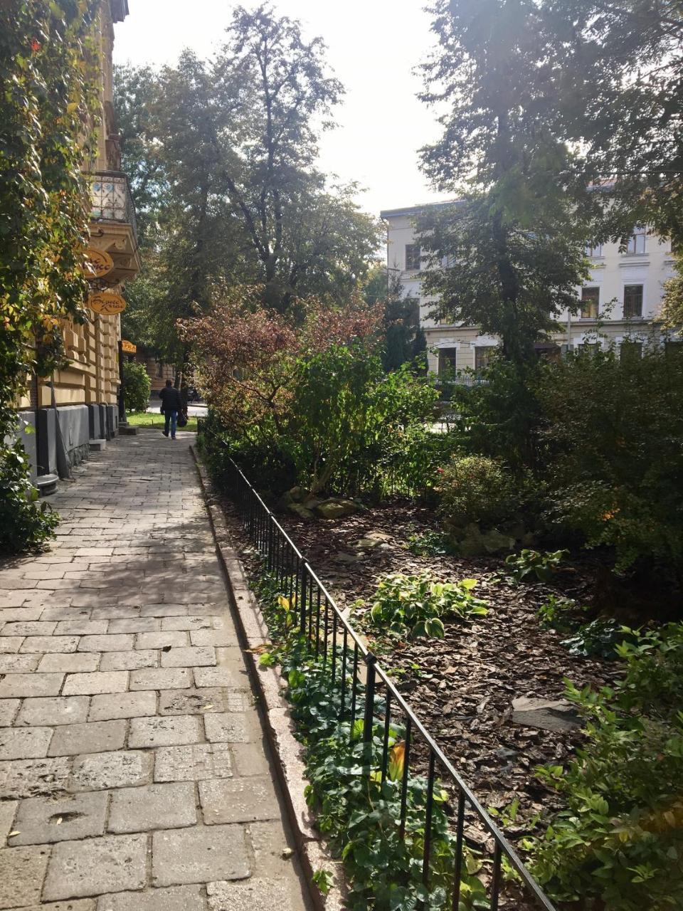 Lux Apartament На Левицького Lviv Exterior photo